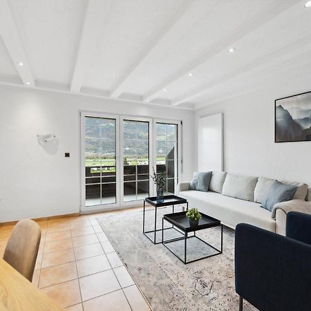 Sonniges Apartment Mit Traumhaftem Bergblick Buchs  Eksteriør bilde