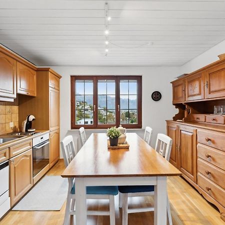 Sonniges Apartment Mit Traumhaftem Bergblick Buchs  Eksteriør bilde