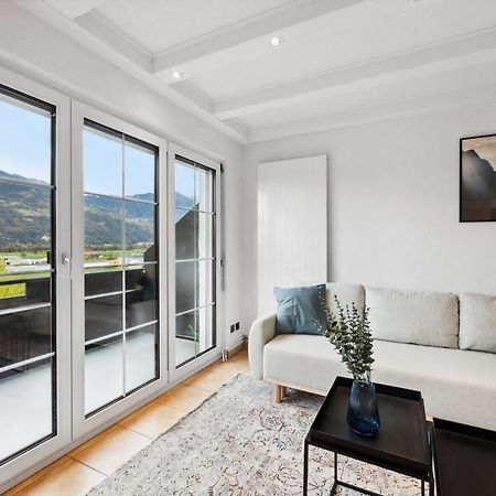 Sonniges Apartment Mit Traumhaftem Bergblick Buchs  Eksteriør bilde