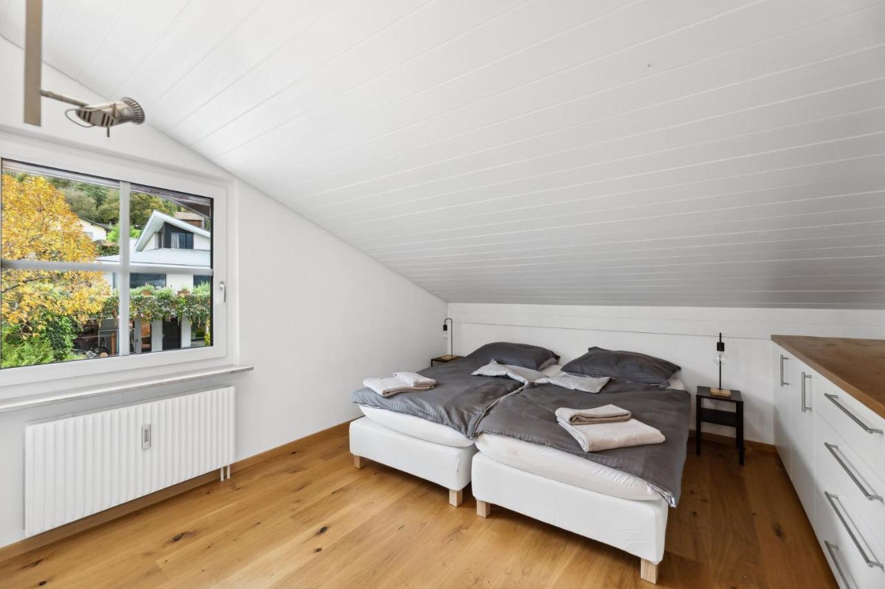 Sonniges Apartment Mit Traumhaftem Bergblick Buchs  Eksteriør bilde