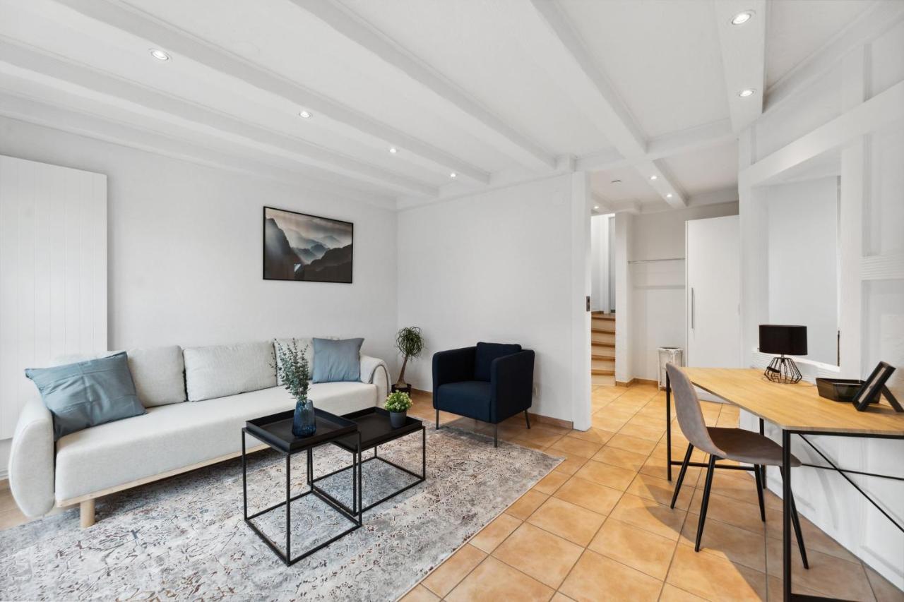 Sonniges Apartment Mit Traumhaftem Bergblick Buchs  Eksteriør bilde