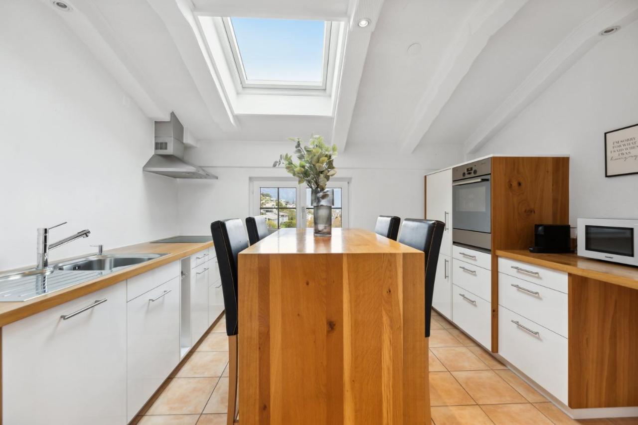 Sonniges Apartment Mit Traumhaftem Bergblick Buchs  Eksteriør bilde