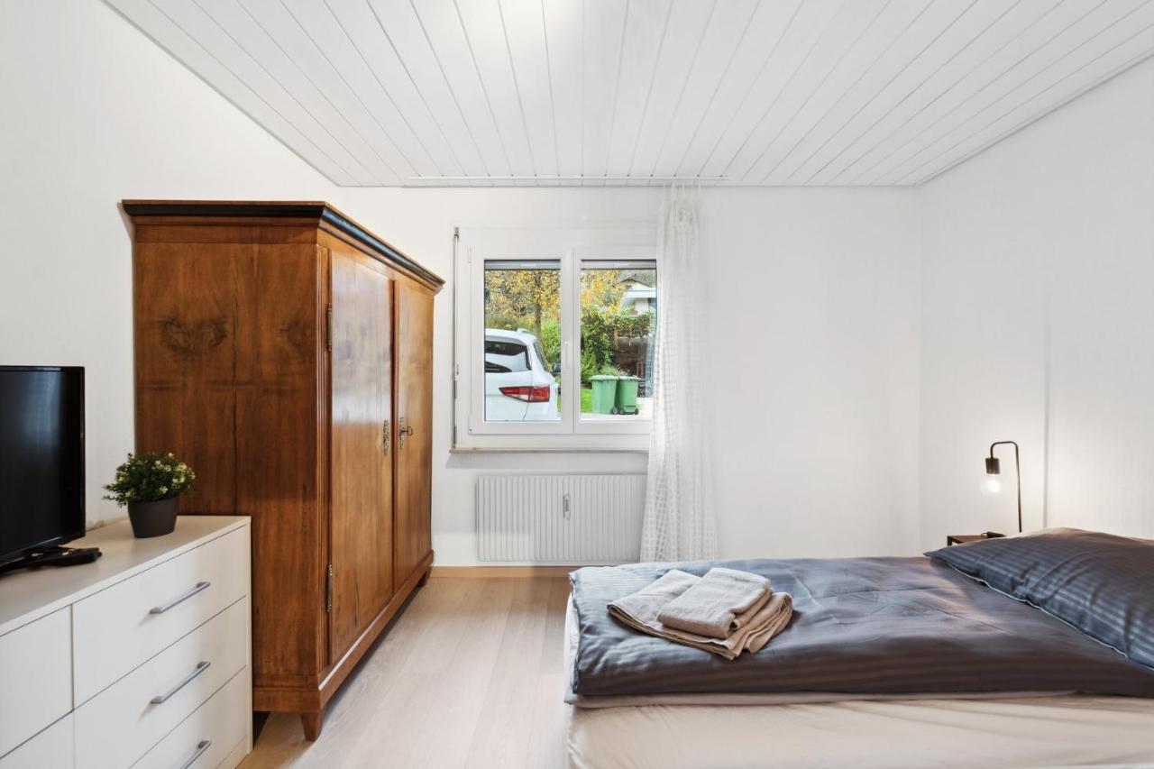Sonniges Apartment Mit Traumhaftem Bergblick Buchs  Eksteriør bilde