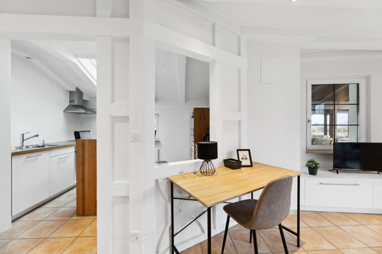 Sonniges Apartment Mit Traumhaftem Bergblick Buchs  Eksteriør bilde